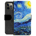 Étui Portefeuille Premium iPhone 12 Pro Max - Ciel de Nuit
