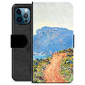 Étui Portefeuille Premium iPhone 12 Pro - Corniche