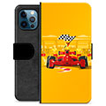 Étui Portefeuille Premium iPhone 12 Pro - Formule Voiture