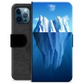 Étui Portefeuille Premium iPhone 12 Pro - Iceberg