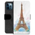 Étui Portefeuille Premium iPhone 12 Pro - Paris
