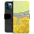 Étui Portefeuille Premium iPhone 12 Pro - Moissonneur