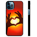 Coque de Protection iPhone 12 Pro - Silhouette de Coeur
