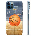 Coque iPhone 12 Pro en TPU - Basket-ball