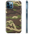 Coque iPhone 12 Pro en TPU - Camouflage