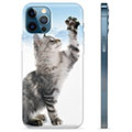 Coque iPhone 12 Pro en TPU - Chat
