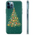 Coque iPhone 12 Pro en TPU - Sapin de Noël