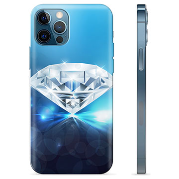 Coque iPhone 12 Pro en TPU - Diamant
