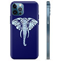 Coque iPhone 12 Pro en TPU - Éléphant