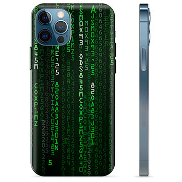 Coque iPhone 12 Pro en TPU - Crypté