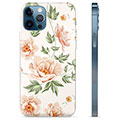 Coque iPhone 12 Pro en TPU - Motif Floral