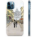 Coque iPhone 12 Pro en TPU - Rue d'Italie