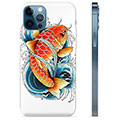 Coque iPhone 12 Pro en TPU - Poisson Koï