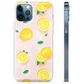 Coque iPhone 12 Pro en TPU - Motif Citron