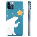 Coque iPhone 12 Pro en TPU - Ours Polaire