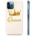 Coque iPhone 12 Pro en TPU - Reine