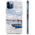 Coque iPhone 12 Pro en TPU - Sainte-Adresse