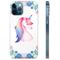 Coque iPhone 12 Pro en TPU - Licorne