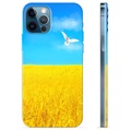 Coque iPhone 12 Pro en TPU Ukraine - Champ de blé
