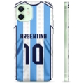 Coque iPhone 12 en TPU - Argentine