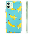 Coque iPhone 12 en TPU - Bananes