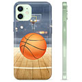 Coque iPhone 12 en TPU - Basket-ball
