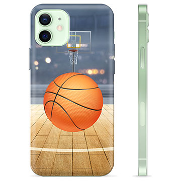 Coque iPhone 12 en TPU - Basket-ball