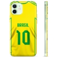 Coque iPhone 12 en TPU - Brésil