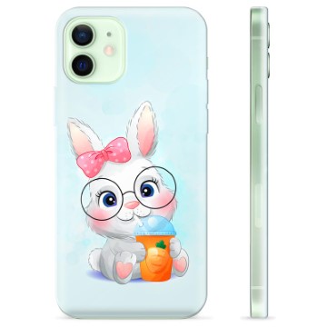 Coque iPhone 12 en TPU - Lapin