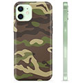 Coque iPhone 12 en TPU - Camouflage