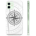 Coque iPhone 12 en TPU - Boussole