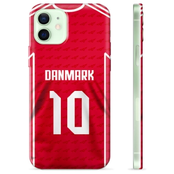 Coque iPhone 12 en TPU - Danemark