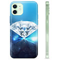 Coque iPhone 12 en TPU - Diamant