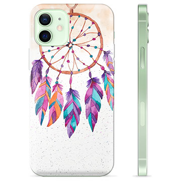 Coque iPhone 12 en TPU - Attrape-rêves