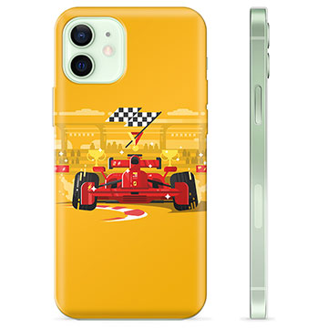 Coque iPhone 12 en TPU - Formule Voiture