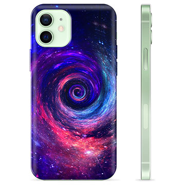 Coque iPhone 12 en TPU - Galaxie