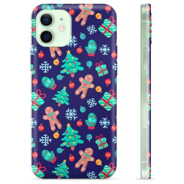 Coque iPhone 12 en TPU - Bonhomme en Pain d\'Épices