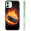 Coque iPhone 12 en TPU - Hockey sur Glace