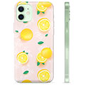 Coque iPhone 12 en TPU - Motif Citron