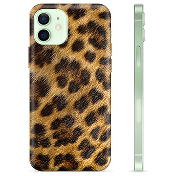 Coque iPhone 12 en TPU - Léopard