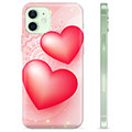 Coque iPhone 12 en TPU - Love