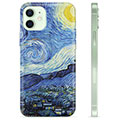 Coque iPhone 12 en TPU - Ciel de Nuit