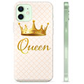 Coque iPhone 12 en TPU - Reine