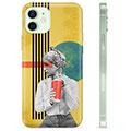 Coque iPhone 12 en TPU - Art Vintage