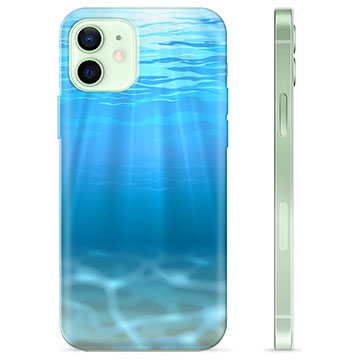 Coque iPhone 12 en TPU - Mer