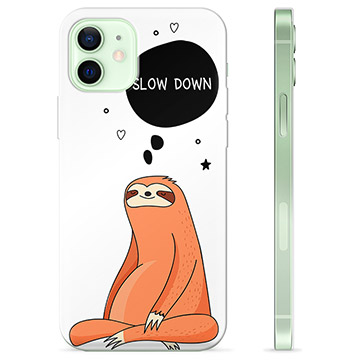 Coque iPhone 12 en TPU - Slow Down