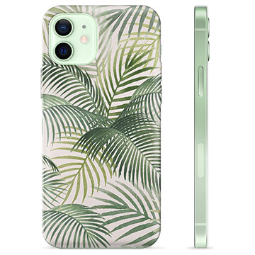 Coque iPhone 12 en TPU - Tropical