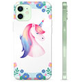 Coque iPhone 12 en TPU - Licorne