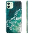 Coque iPhone 12 en TPU - Vagues