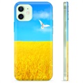 Coque iPhone 12 en TPU Ukraine - Champ de blé